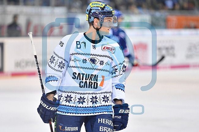 ERC Ingolstadt vs Adler Mannheim, Eishockey, DEL, Deutsche Eishockey Liga, Spieltag 28, 08.12.2017