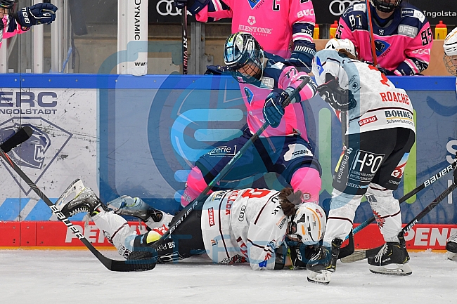 Eishockey, Frauen, DFEL, Saison 2021-2022, ERC Ingolstadt - ECDC Memmingen Indians, 21.11.2021