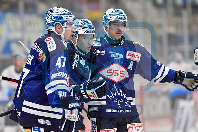 Eishockey, Herren, DEL, Saison 2024-2025, Vorbereitung, ERC Ingolstadt - Dresdner Eislöwen, 18.08.2024
