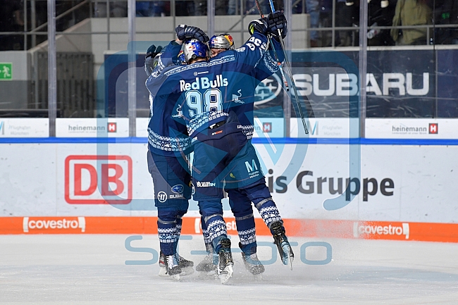 EHC Red Bull München vs ERC Ingolstadt, DEL, Deutsche Eishockey Liga, Spieltag 31, 26.12.2019