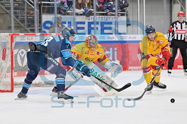 Eishockey, Herren, DEL, Saison 2022-2023, Playoff-Viertelfinale - Spiel 1, ERC Ingolstadt - Düsseldorfer EG, 15.03.2023