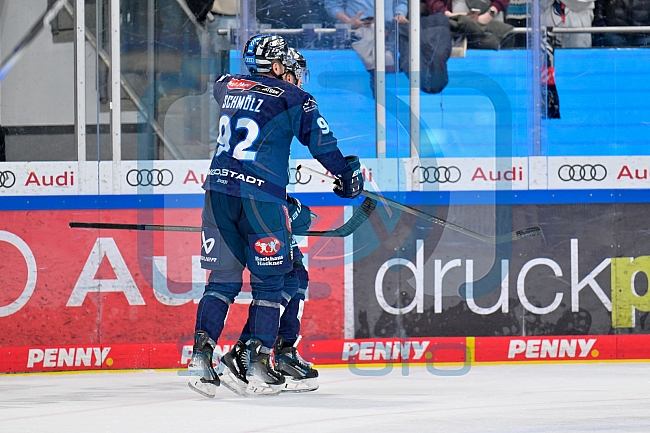 Eishockey, Herren, DEL, Saison 2024-2025, Playoffs Viertelfinale, Spiel 5, ERC Ingolstadt - Nürnberg Ice Tigers, 26.03.2025