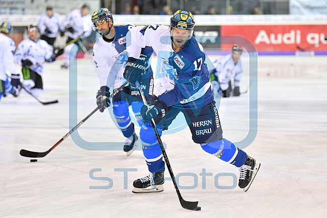 ERC Ingolstadt - Straubing Tigers, Eishockey, DEL, Deutsche Eishockey Liga, Spieltag 1, 08.09.2017