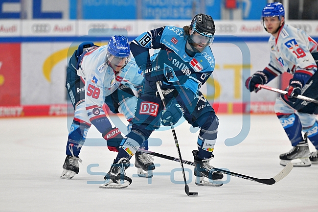 Eishockey, Herren, DEL, Saison 2022-2023, Playoff-Halbfinale - Spiel 5, ERC Ingolstadt - Adler Mannheim, 08.04.2023