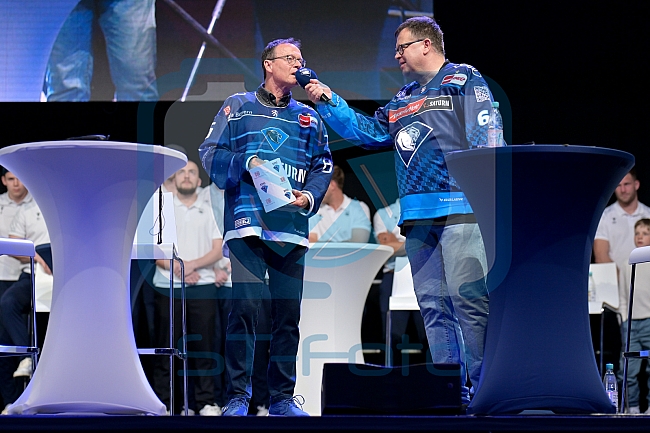 Eishockey, Herren, DEL, Saison 2024-2025, ERC Ingolstadt - Saisonabschlussfeier, 21.04.2025