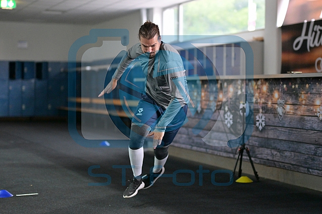 Eishockey, Herren, DEL, Saison 2023-2024, Vorbereitung, ERC Ingolstadt - Leistungstest, 05.08.2023