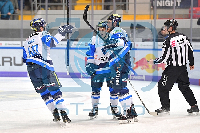 EHC Red Bull Muenchen vs ERC Ingolstadt, Eishockey, DEL, Deutsche Eishockey Liga, Spieltag 50, 24.02.2019