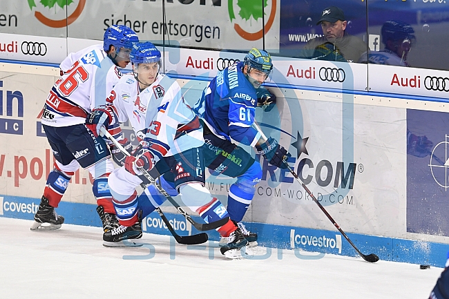 ERC Ingolstadt vs Adler Mannheim, Eishockey, DEL, Deutsche Eishockey Liga, Playoffs, Spiel 1, 14.03.2018