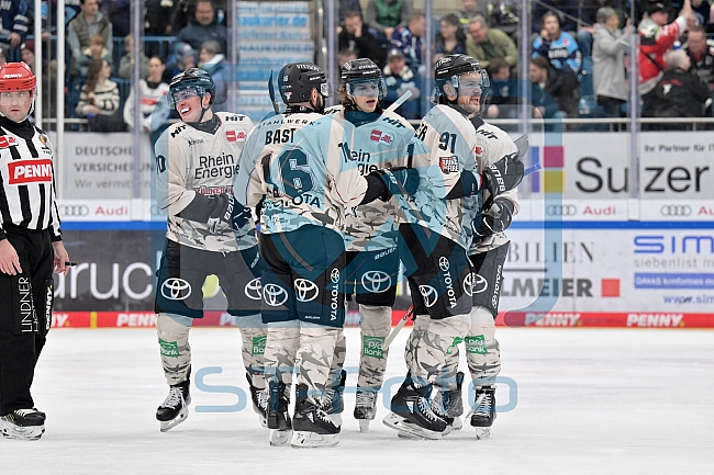 Eishockey, Herren, DEL, Saison 2023-2024, PrePlayoffs - Spiel 1, ERC Ingolstadt - Kölner Haie, 10.03.2024