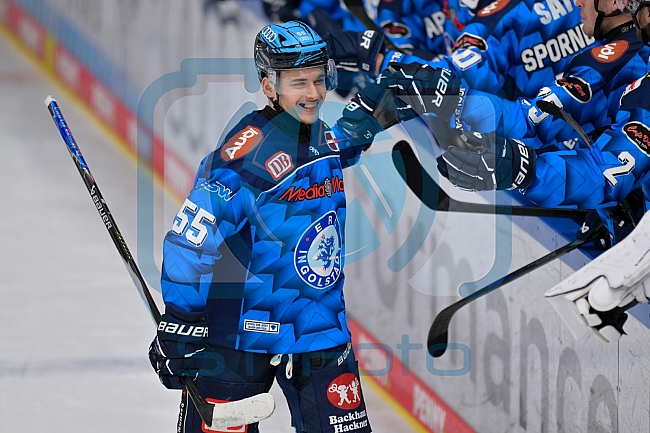 Eishockey, Herren, DEL, Saison 2025-2026, Spiel 16, ERC Ingolstadt - Kölner Haie, 31.10.2025