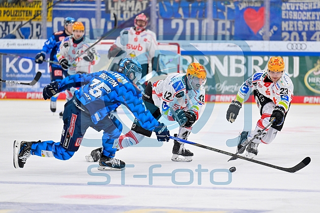 Eishockey, Herren, DEL, Saison 2025-2026, Spiel 21, ERC Ingolstadt - Pinguins Bremerhaven, 23.11.2025