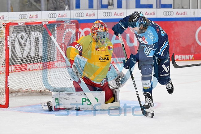 Eishockey, Herren, DEL, Saison 2022-2023, Playoff-Viertelfinale - Spiel 1, ERC Ingolstadt - Düsseldorfer EG, 15.03.2023