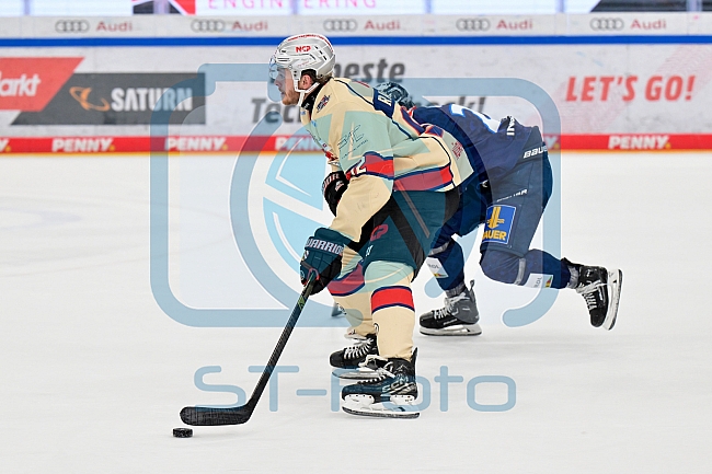 Eishockey, Herren, DEL, Saison 2024-2025, Playoffs Viertelfinale, Spiel 5, ERC Ingolstadt - Nürnberg Ice Tigers, 26.03.2025