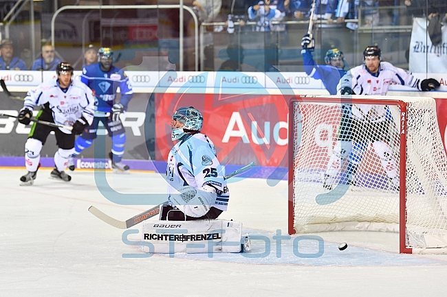 ERC Ingolstadt - Straubing Tigers, Eishockey, DEL, Deutsche Eishockey Liga, Spieltag 1, 08.09.2017