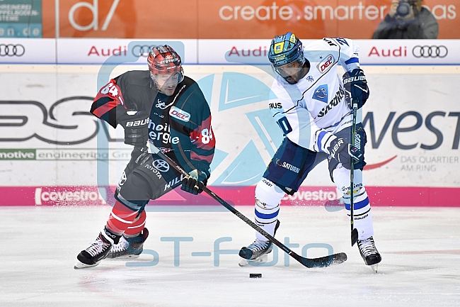 ERC Ingolstadt vs Koelner Haie, Eishockey, DEL, Deutsche Eishockey Liga, Spieltag 11, 08.10.2017