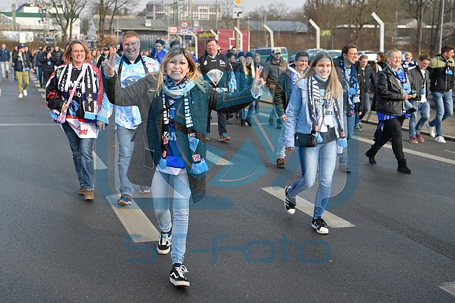 Thomas Sabo Ice Tigers vs ERC Ingolstadt, DEL, Deutsche Eishockey Liga, Spieltag 41, 26.01.2020