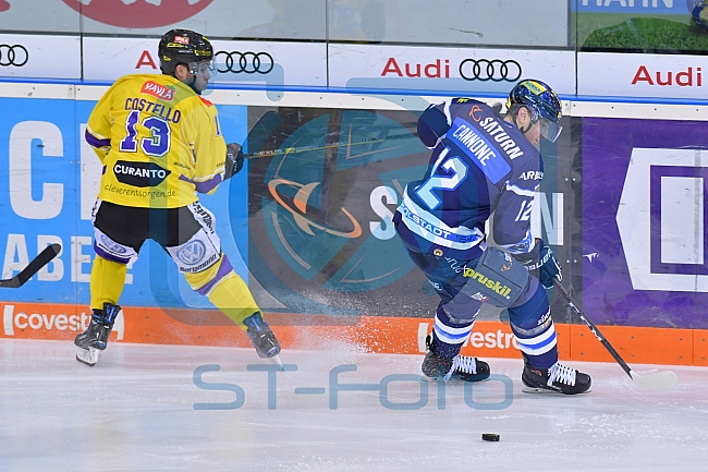 ERC Ingolstadt vs Krefeld Pinguine, DEL, Deutsche Eishockey Liga, Spieltag 44, 01.02.2019