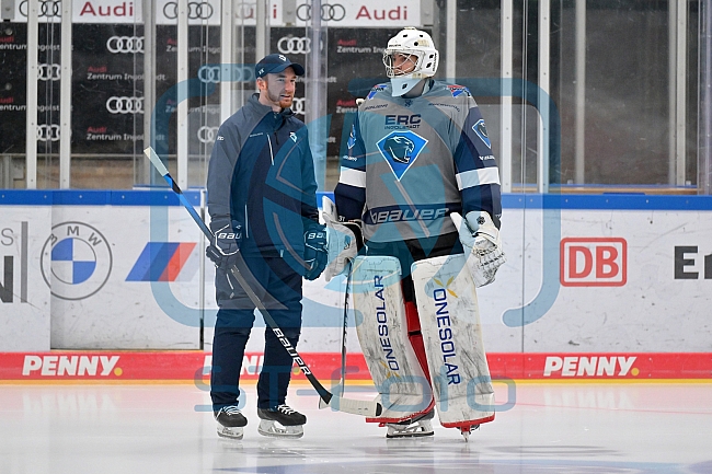 Eishockey, Herren, DEL, Saison 2023-2024, Vorbereitung, ERC Ingolstadt - Auftakttraining, 07.08.2023