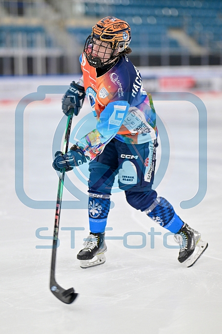 Eishockey, Frauen, DFEL, Saison 2024-2025, ERC Ingolstadt - Mad Dogs Mannheim, 23.11.2024