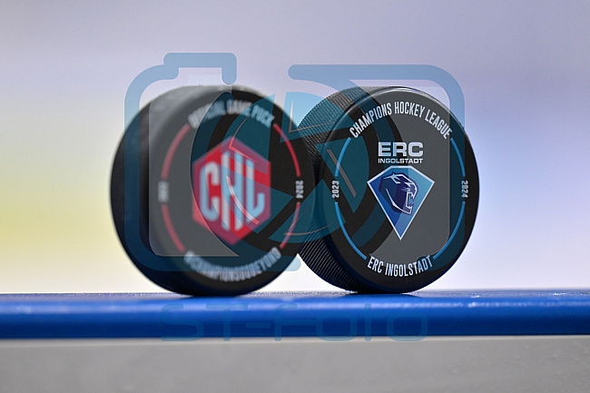 Eishockey, Mens, CHL, Season 2023-2024, ERC Ingolstadt - Färjestad Karlstad, 02.09.2023