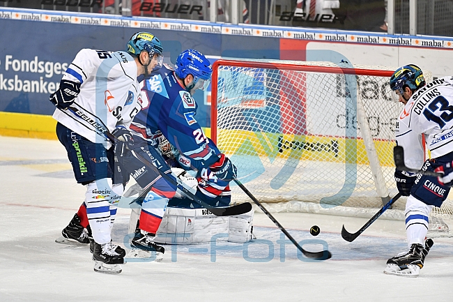Adler Mannheim vs ERC Ingolstadt, Eishockey, DEL, Deutsche Eishockey Liga, Playoffs, Spiel 2, 16.03.2018