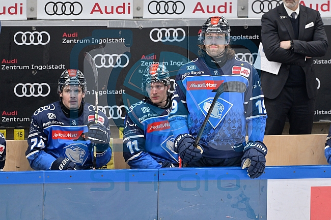 Eishockey, Herren, DEL, Saison 2023-2024, PrePlayoffs - Spiel 1, ERC Ingolstadt - Kölner Haie, 10.03.2024