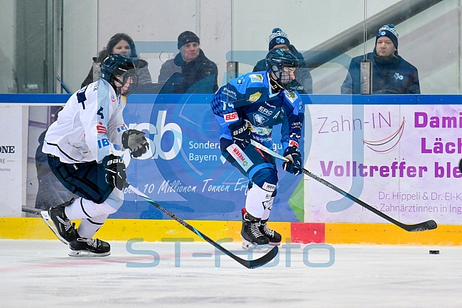 Eishockey, Herren, U20 DNL, Saison 2025-2026, Viertelfinale - Spiel 2, ERC Ingolstadt - ESC Dresden, 08.03.2026