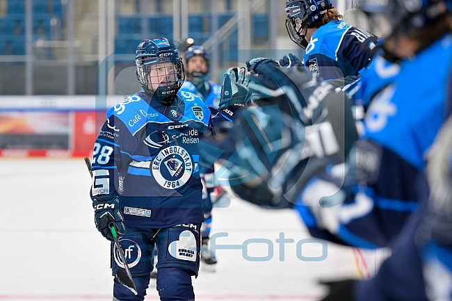Eishockey, Frauen, EWHL Euro Cup, Saison 2025-2026, Spiel um Platz 3, ERC Ingolstadt - Eisbären Juniors Berlin Frauen, 19.10.2025