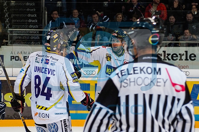 ERC Ingolstadt - Krefeld Pinguine, Eishockey, DEL, Deutsche Eishockey Liga, Spieltag 35, 05.01.2017