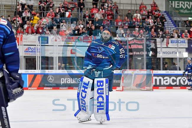 Eishockey, Herren, DEL, Saison 2021-2022, Playoffs - 1. Runde, Spiel 2, ERC Ingolstadt - Kölner Haie, 07.04.2022