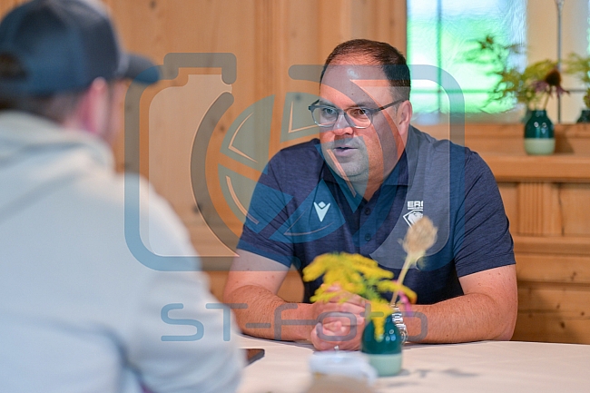 Eishockey, Herren, DEL, Saison 2026-2027, ERC Ingolstadt - Interview mit Mario Arnold, 21.08.2026