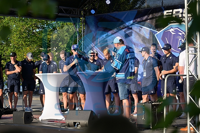 Eishockey, Herren, DEL, Saison 2022-2023, ERC Ingolstadt - Saisoneröffungsfeier, 14.08.2022