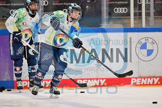 Eishockey, Frauen, DFEL, Halbfinale, Saison 2022-2023, ERC Ingolstadt - Mad Dogs Mannheim, 25.02.2023