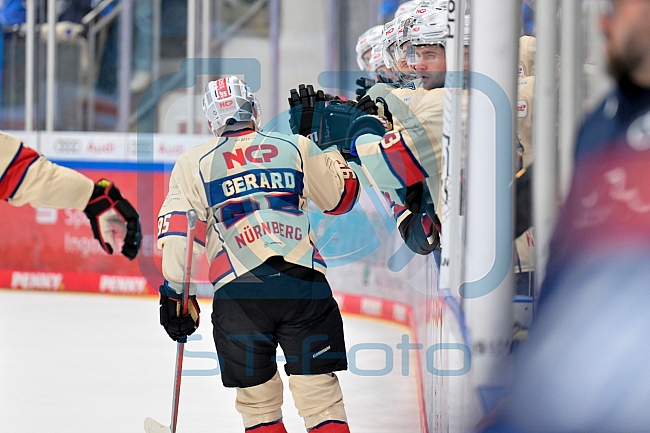 Eishockey, Herren, DEL, Saison 2024-2025, Playoffs Viertelfinale, Spiel 1, ERC Ingolstadt - Nürnberg Ice Tigers, 16.03.2025