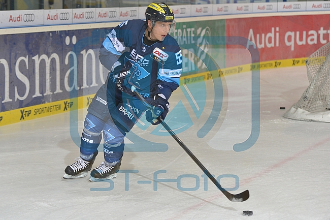 ERC Ingolstadt vs Straubing Tigers, Eishockey, DEL, Deutsche Eishockey Liga, 09.03.2016