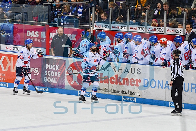 ERC Ingolstadt vs Alder Mannheim am 15.02.2019, Spieltag 32