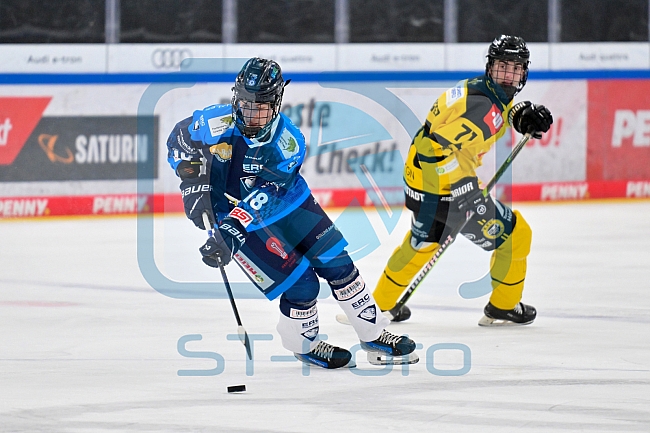 Eishockey, Herren, U20 DNL, Saison 2025-2026, ERC Ingolstadt - Krefeld Pinguine, 10.01.2026