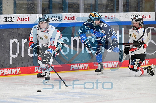 Eishockey, Frauen, DFEL, Playoffs, Finale, Spiel 1, Saison 2023-2024, ERC Ingolstadt - ECDC Memmingen Indians, 16.03.2024