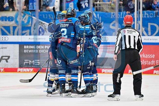 Eishockey, Herren, DEL, Saison 2025-2026, Spiel 10, ERC Ingolstadt - Löwen Frankfurt, 12.10.2025
