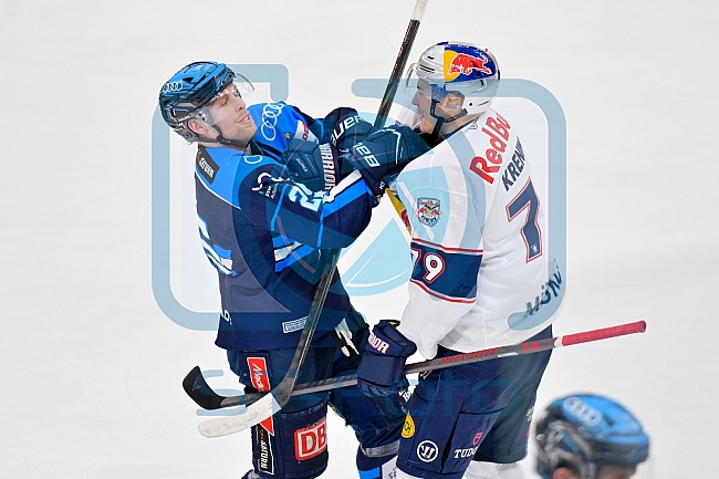 Eishockey, Herren, DEL, Saison 2025-2026, Playoffs, Viertelfinale, Spiel 2, ERC Ingolstadt - EHC Red Bull München, 27.03.2026