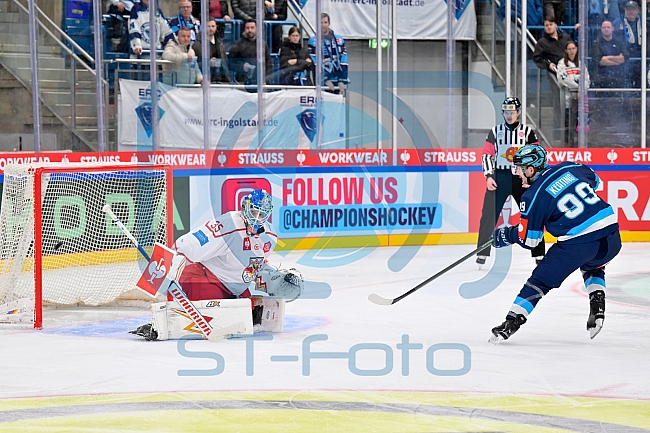 Hockey, Mens, CHL, Season 2025-2026, Regular Season, Round of 16, ERC Ingolstadt - EC Red Bull Salzburg, 12.11.2025