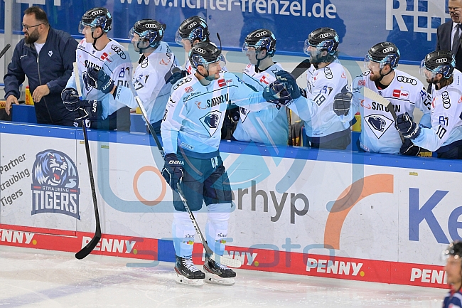 Eishockey, Herren, DEL, Saison 2022-2023, Gäuboden Cup, Nürnberg Ice Tigers - ERC Ingolstadt, 19.08.2022
