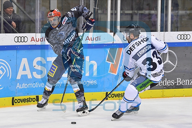 ERC Ingolstadt vs Straubing Tigers, DEL, Deutsche Eishockey Liga, Spieltag 34, 03.01.2020