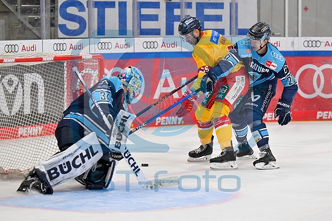 Eishockey, Herren, DEL, Saison 2022-2023, Playoff-Viertelfinale - Spiel 3, ERC Ingolstadt - Düsseldorfer EG, 19.03.2023