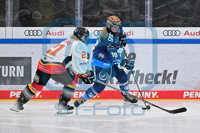 Eishockey, Frauen, DFEL, Saison 2024-2025, ERC Ingolstadt - EC Bergkamener Bären, 12.10.2024