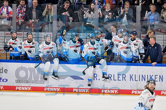 Eishockey, Herren, DEL, Saison 2024-2025, Playoffs Viertelfinale, Spiel 6, Nürnberg Ice Tigers - ERC Ingolstadt, 28.03.2025