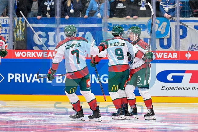 Hockey, Mens, CHL, Season 2025-2026, Quarter-Finals, ERC Ingolstadt - Frölunda Gothenburg, 02.12.2025