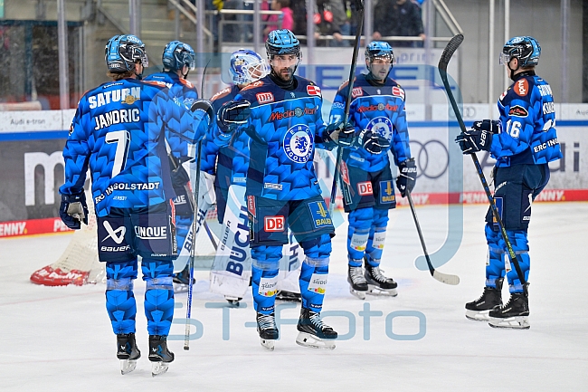 Eishockey, Herren, DEL, Saison 2025-2026, Spiel 37, ERC Ingolstadt - Löwen Frankfurt, 06.01.2026
