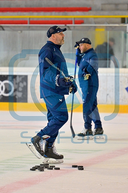 Eishockey, Herren, DEL, Saison 2025-2026, Vinschgau Cup, ERC Ingolstadt - Pre-Game-Skate, 22.08.2025