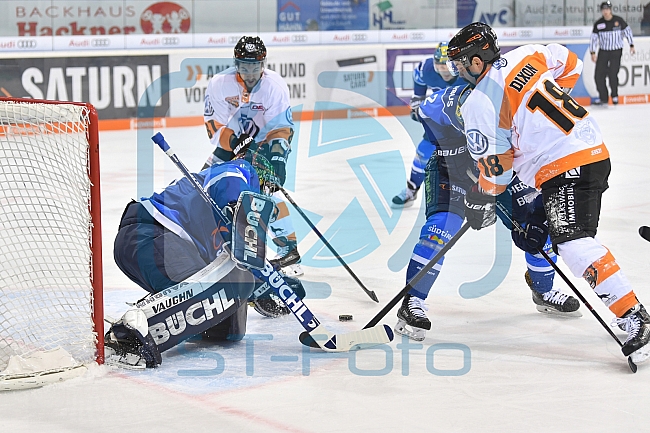 ERC Ingolstadt vs Grizzlys Wolfsburg, Eishockey, DEL, Deutsche Eishockey Liga, Spieltag 38, 03.01.2018